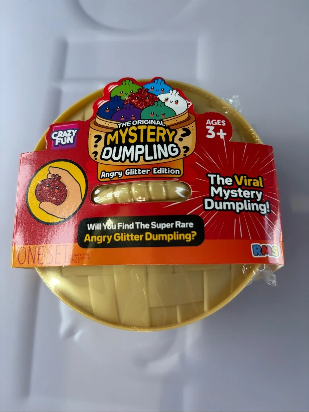 The Original Mystery Dumpling Angry Glitter RMS maltose slow rise dumpling